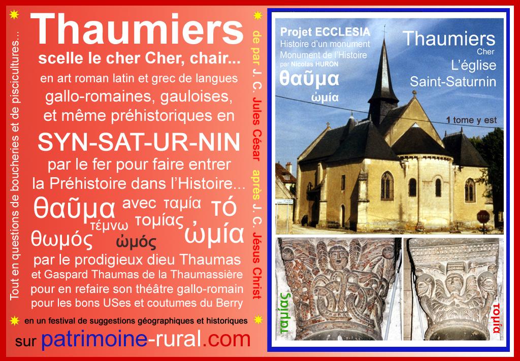 Cartenetpostale thaumiers saint saturnin
